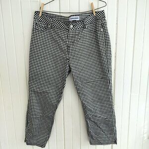 Nygard Gingham 3/4 Length Capri Pants – Size 16